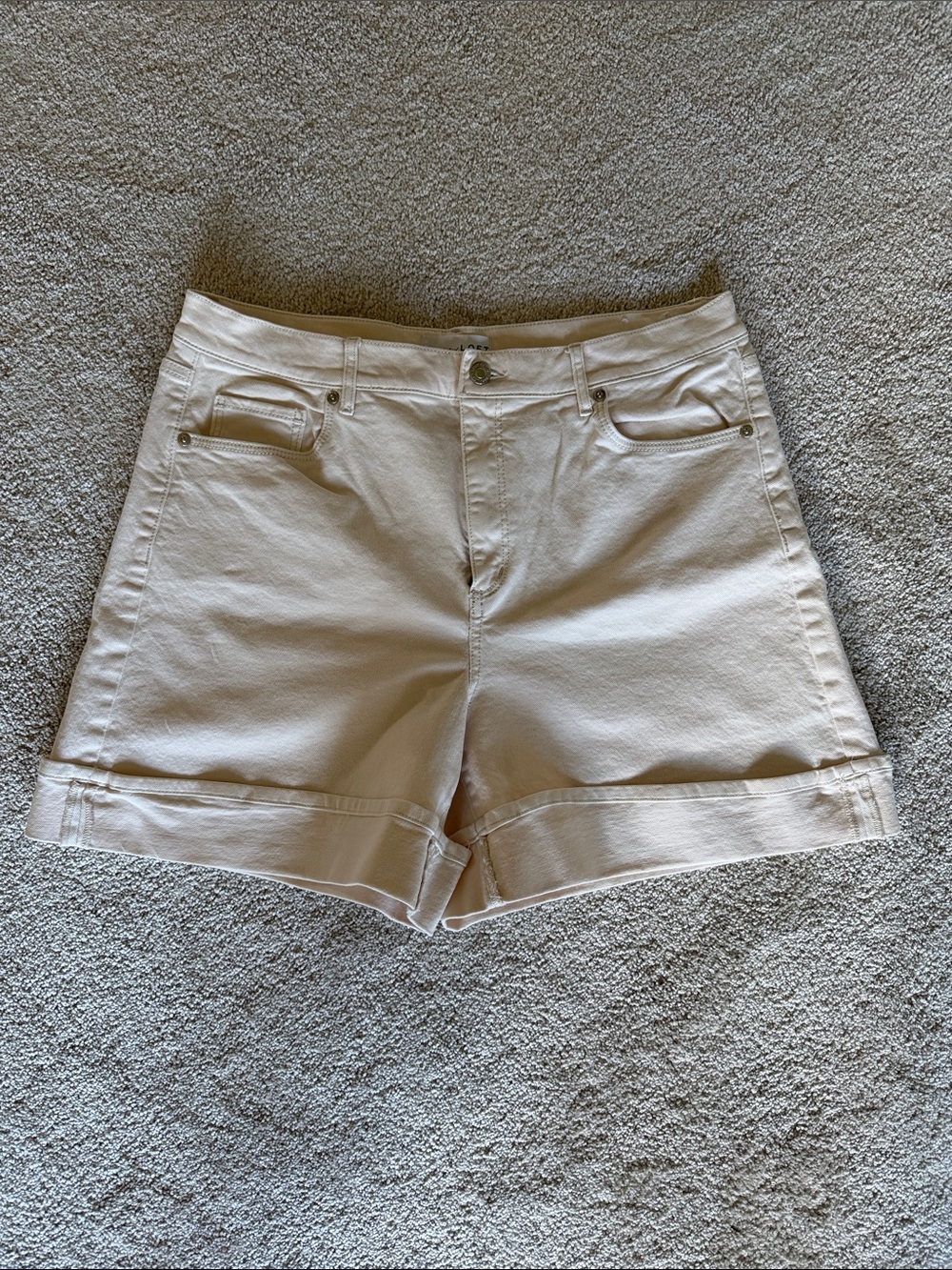 Loft Cuff Short